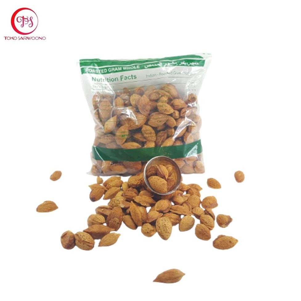 

Kacang Almond Panggang 500 gr - Original Milk Roasted Almond