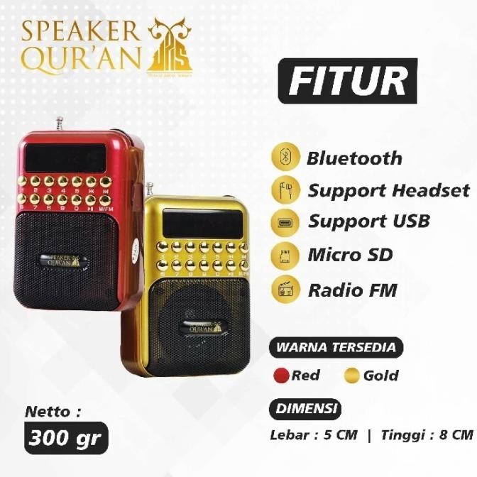 Speaker Uas Ustadz Abdul Somad Spiker Murottal Al Quran terlaris