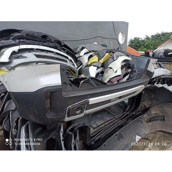 Sparepart Bumper Damper Bemper Body Belakang Xpander Cross 2019 2020