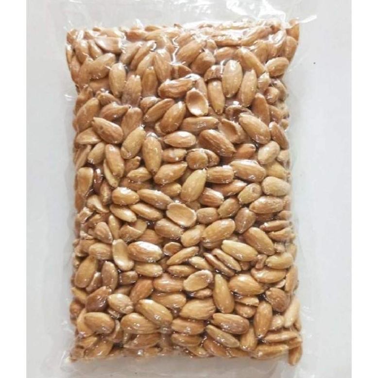 

Kacang Almond Kupas Panggang//Matang 500gr