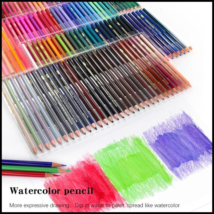 

Water Soluble Color Brutfuner Painting Water Pencils Color Set 150Pcwa