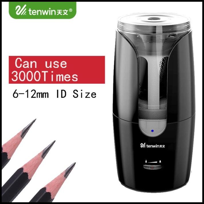 

New Original Tenwin Rautan Pensil Otomatis Rechargeable Tipe 8028-2