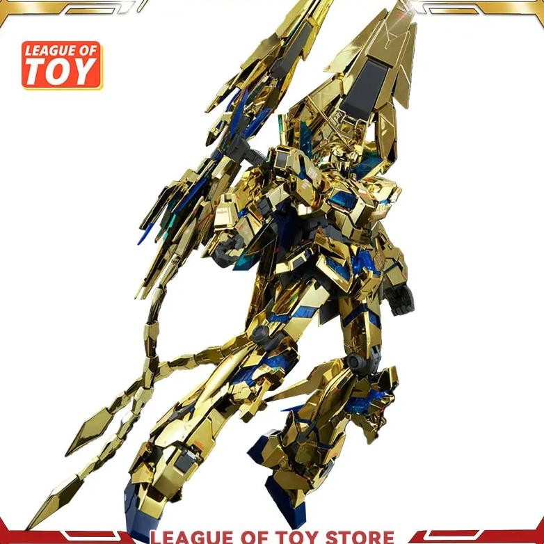 Daban 6642S Phenex Nt 1/100 Mg Electroplate Gold Unicorn Assemble Model Toy Mecha Action Figure Toys