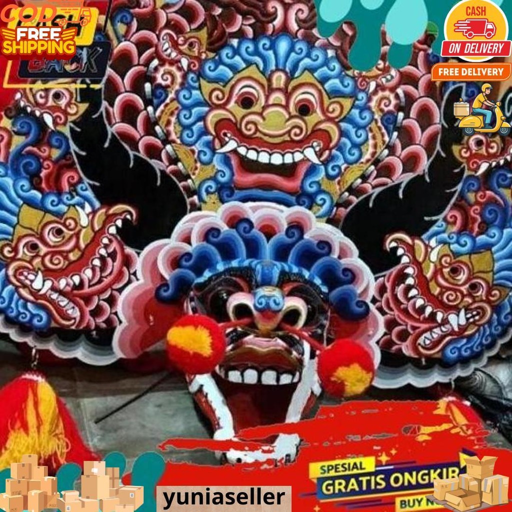 

T Promo Discount Bisa Cod Cuci Gudang Barongan Rampak Telon Jamang Cat Air Brush Bonus Kemul Panjang Dan Pentul Tinggal Pakai Ukuran Anak Promo Barongan Plipit Romo Mainan Anak Barongan Anak Sd Brongan Plipit Premium / Barongan Spon Caplok Kain Panjang /