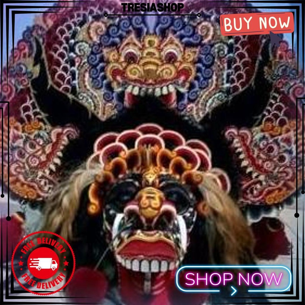 

T Promo Bisa Cod Cuci Gudang Barongan Rampak Telon Jamang Cat Air Brush Bonus Kemul Panjang Dan Pentul Tinggal Pakai Ukuran Anak Promo Barongan Plipit Romo Mainan Anak Barongan Anak Sd Brongan Plipit Premium / Barongan Spon Caplok Kain Panjang / Barongan
