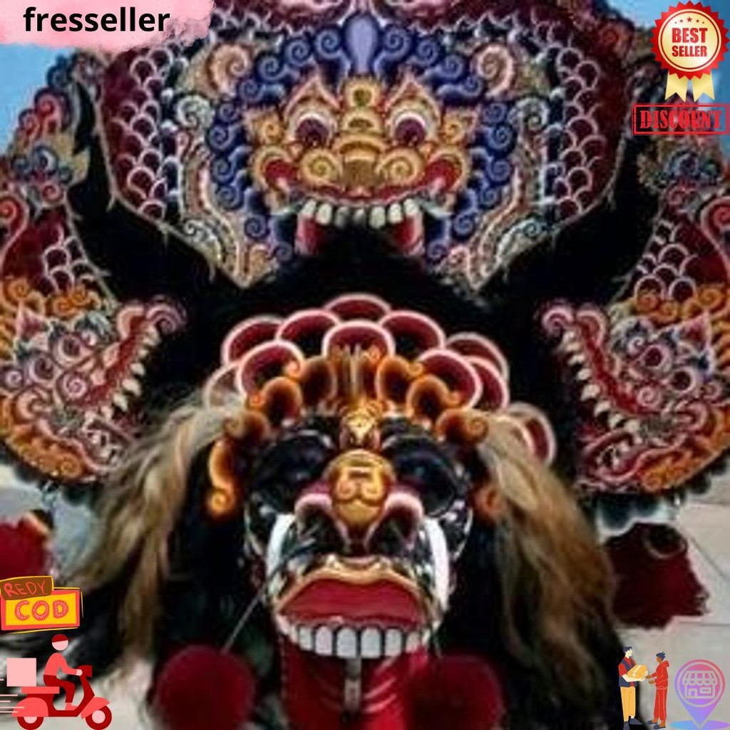 

T Promo Bisa Cod Cuci Gudang Barongan Rampak Telon Jamang Cat Air Brush Bonus Kemul Panjang Dan Pentul Tinggal Pakai Ukuran Anak Promo Barongan Plipit Romo Mainan Anak Barongan Anak Sd Brongan Plipit Premium / Barongan Spon Caplok Kain Panjang / Barongan
