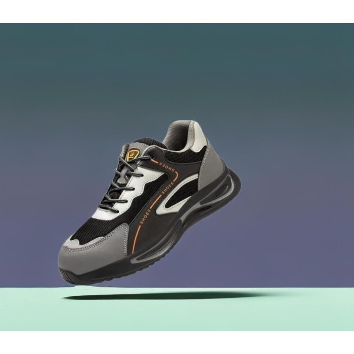 Sepatu Safety Sporty Sepatu Ujung Besi Kode 114 Aqx Safety Murah
