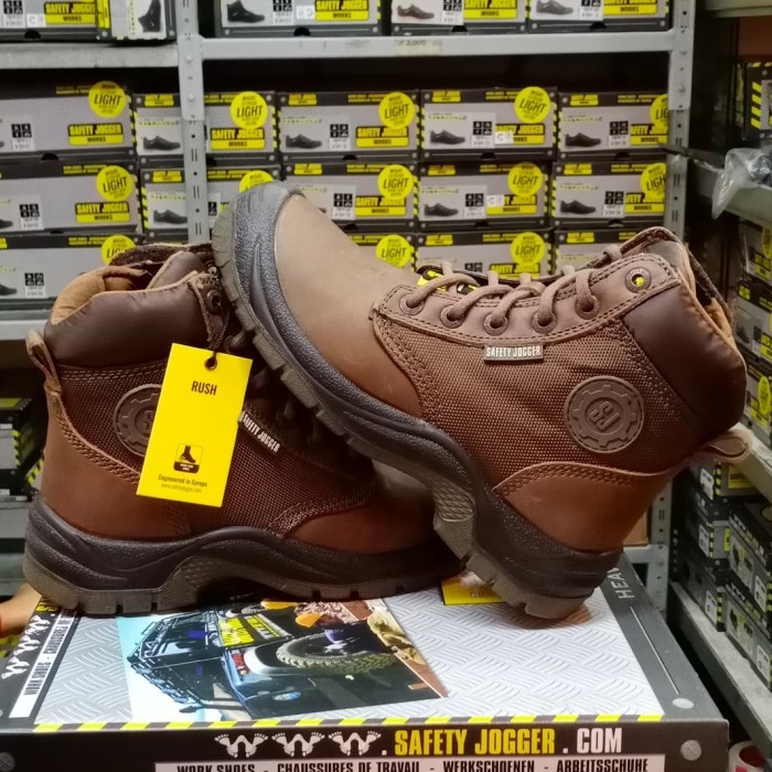 Sepatu Safety Jogger Rush Murah