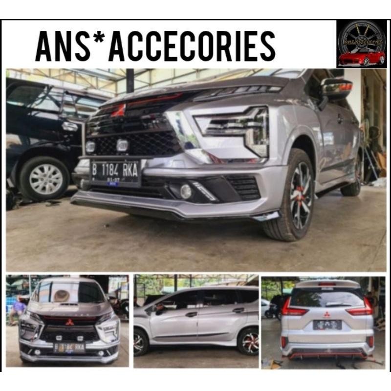 Bodykit Xpander Facelift 2022 Style Aero