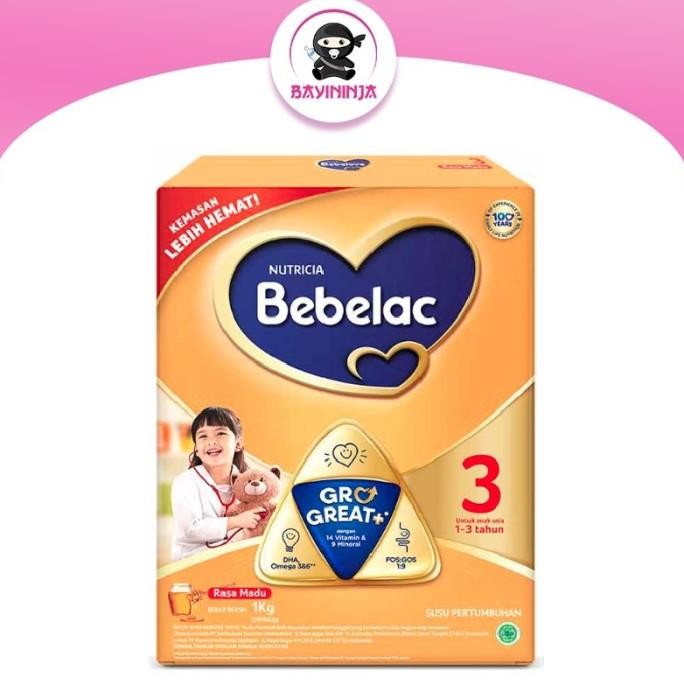 BEBELAC 3 Madu Susu Box 1000g 1000 g VIP