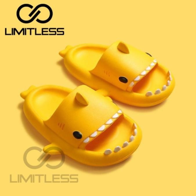 Sandal Selop Anak Cewek Cowok Shark LIMITLESS Empuk Anti Slip EVA KAL