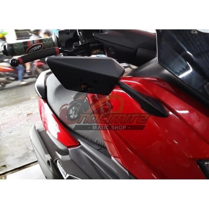 Terlaris Aksesoris Motor Kaca Spion Tempel Original NEMO Yamaha NMAX Variasi New Premium