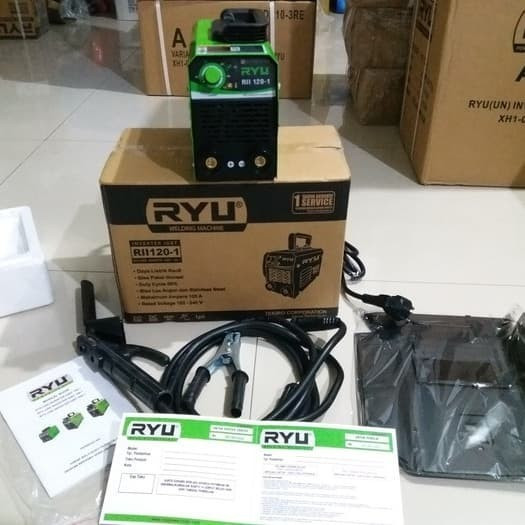 GERATIS ONGKIR!!RYU Mesin Las Listrik 450 watt Ryu Mesin Las Listrik 450watt Inverter / 450 Watt RII