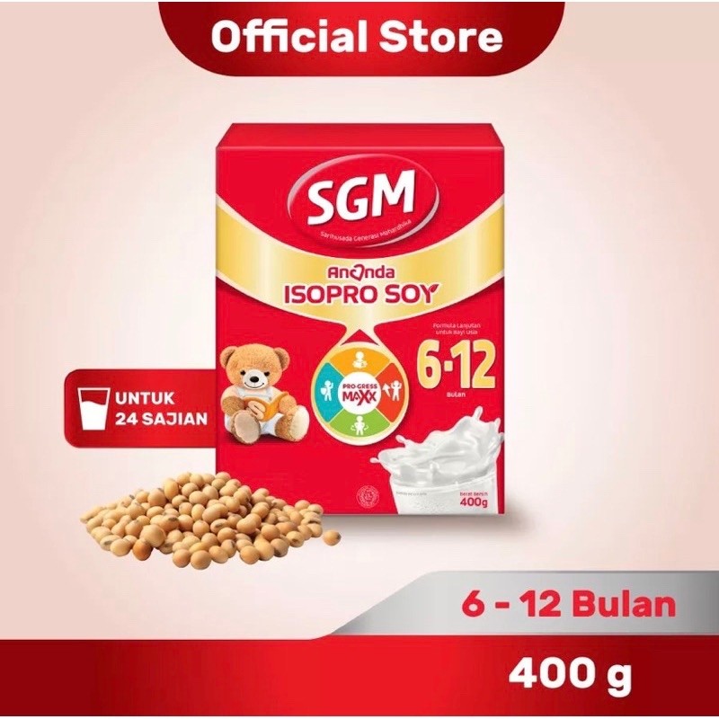SGM ISOPRO SOYA 6-12 400g