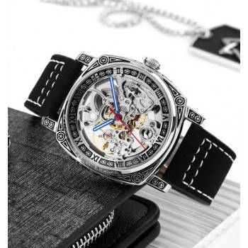 SKMEI Jam Tangan Mechanical Pria Automatic Movement