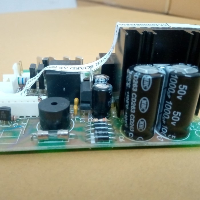Murah Modul PCB driver dispenser SHARP galon bawah original Non COD