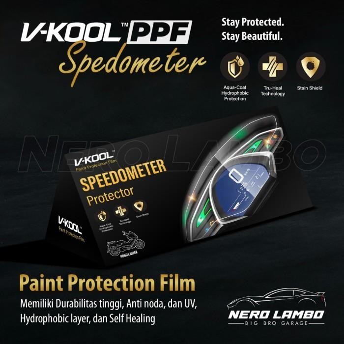 VKOOL PPF Speedometer Motor Honda PCX 160 Import Premium