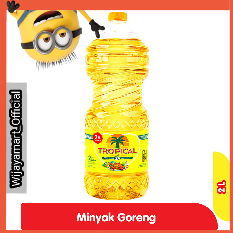 

Tropical Minyak Goreng Kelapa Sawit Botol 2 L