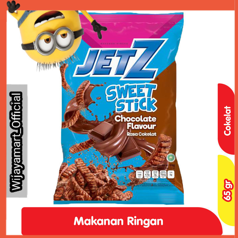 

Jetz Makanan Ringan Choco Fiesta 65 g