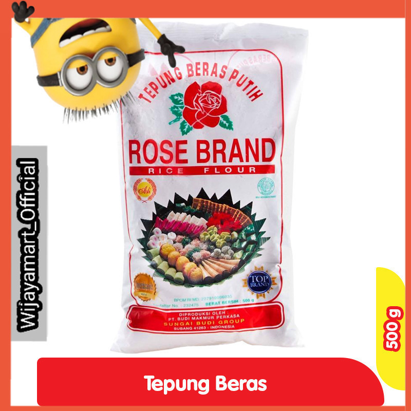 

Rose Brand Tepung Beras Putih 500 g