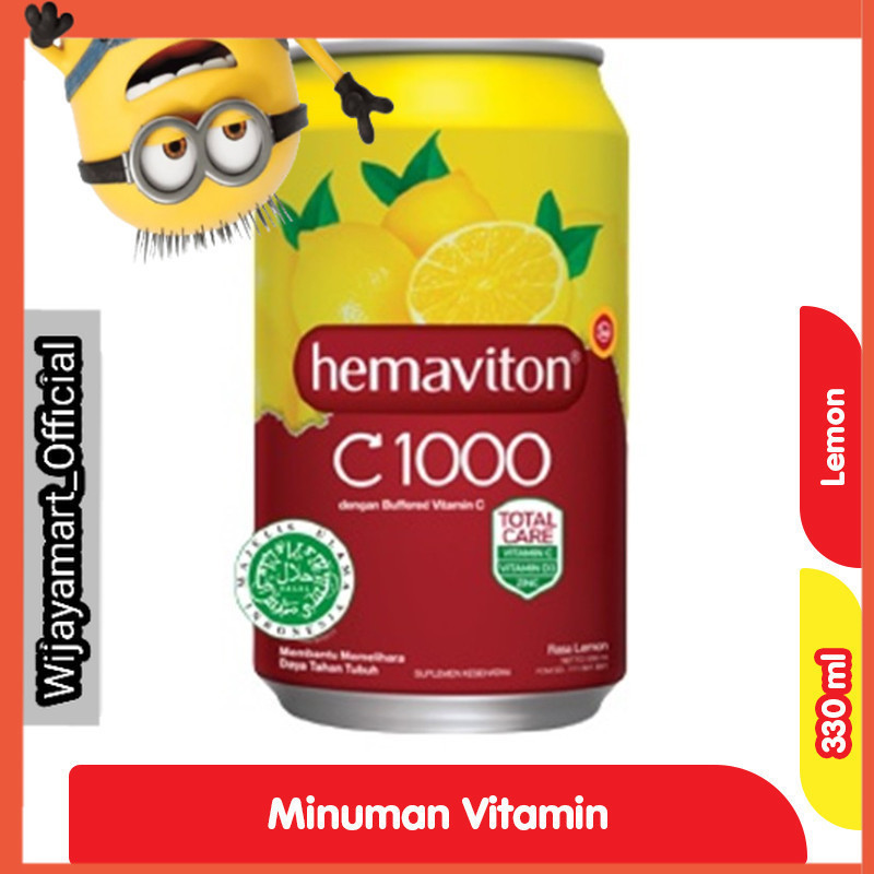 

hemaviton C1000 Lemon Kaleng 330 ml