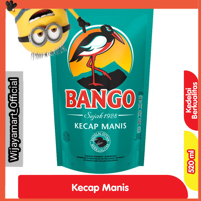 

Bango Kecap Manis Refill 520 ml