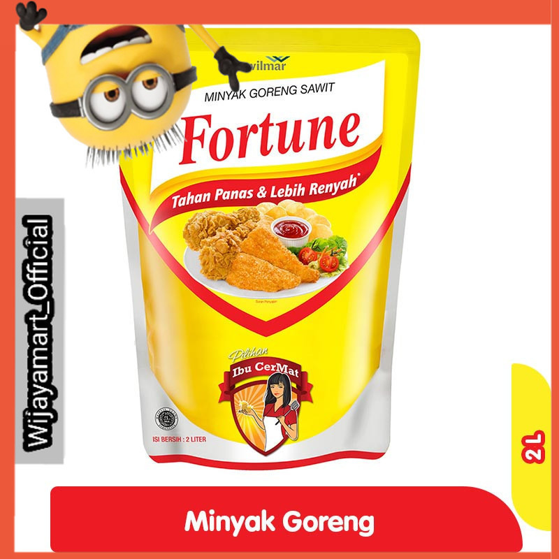 

Fortune Minyak Goreng Pouch 2 L