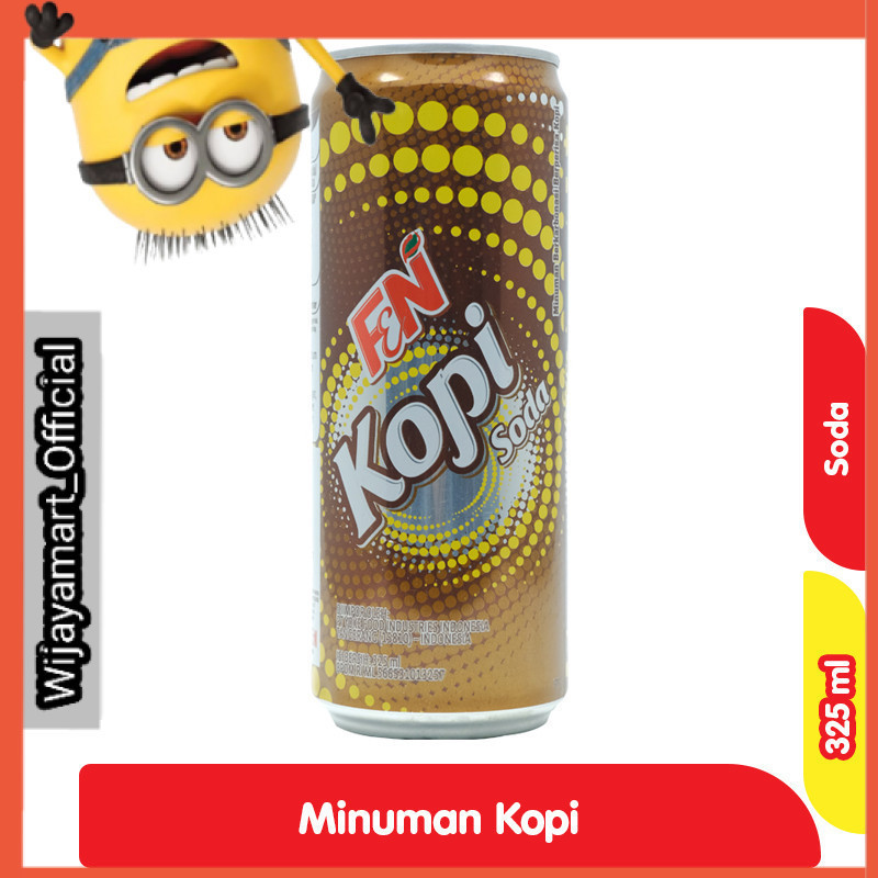 

F&N Kopi Minuman Soda Kaleng 325 ml