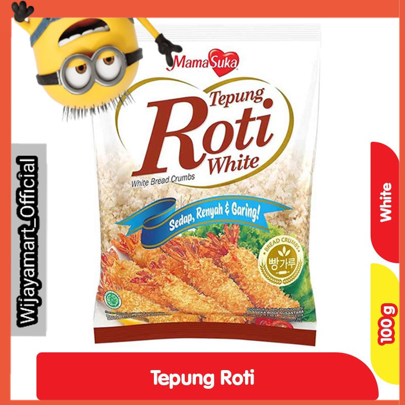 

MamaSuka Tepung Roti 100 g