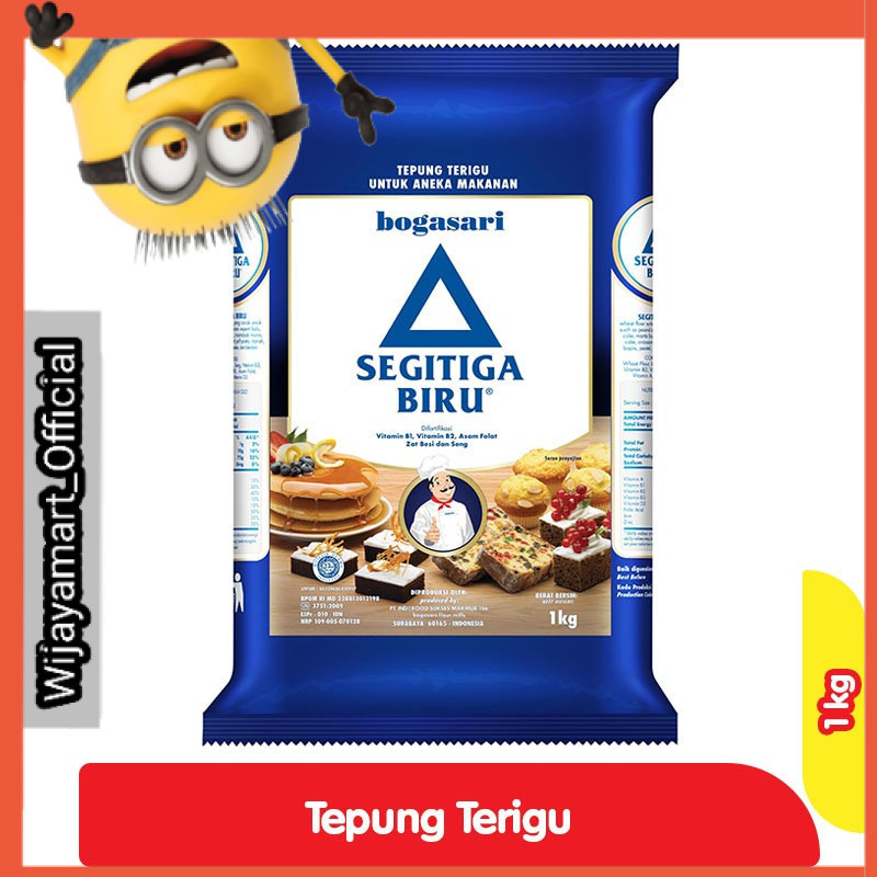 

Segitiga Biru Tepung Terigu 1 kg