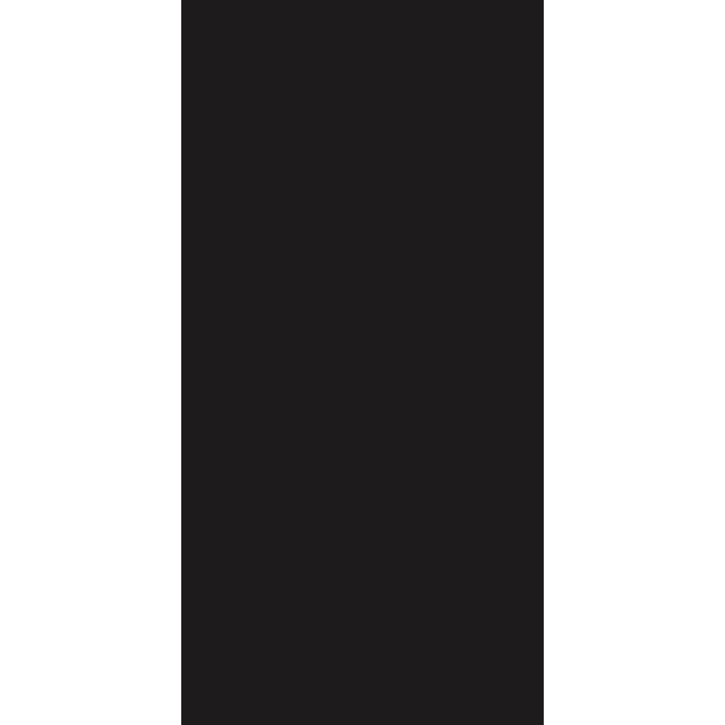 TACO Laminate HPL Solid Gloss - TH 003 D Black Matte