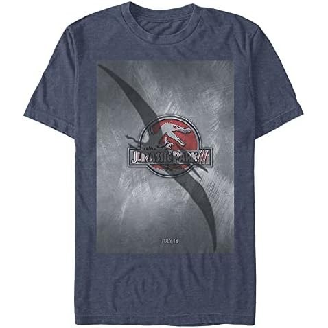 Kaos Poster Film 3 Pria Jurassic Park |WUTlxhrl|