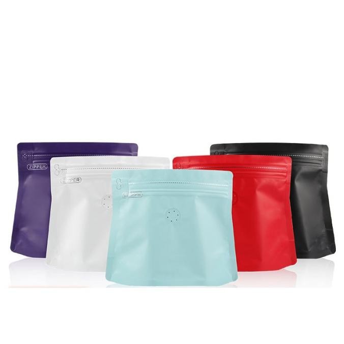

hanya disini] Kemasan Kopi Trapesium 250 Gram with E-Zipper
