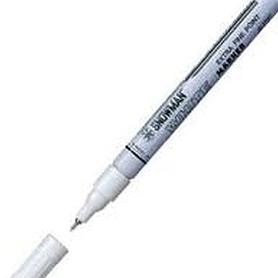 

Ready stock] Spidol Snowman Paint Marker White
