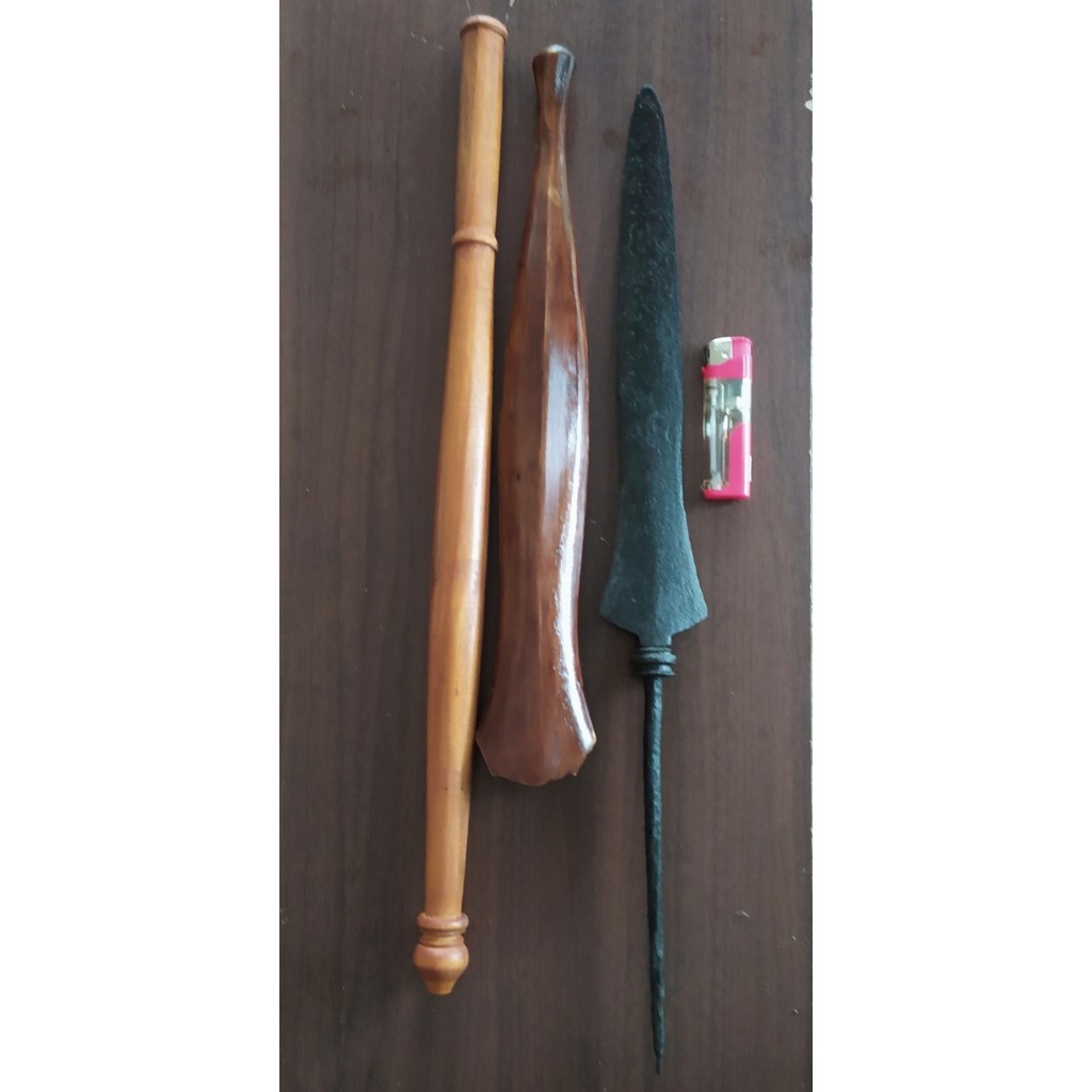 Koleksi Tradisional Pusaka Sepuh Bliring Jumbo Kelengan Tangguh Mojopahit Sepuh Pesi Plintir Slorok 