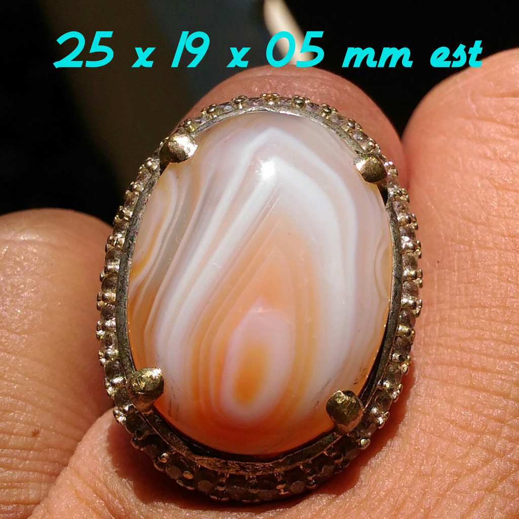 Natural Sulaiman Motif Big Flame Kantong Semar Junjung Derajat Super Top Kristal Kolektor Item