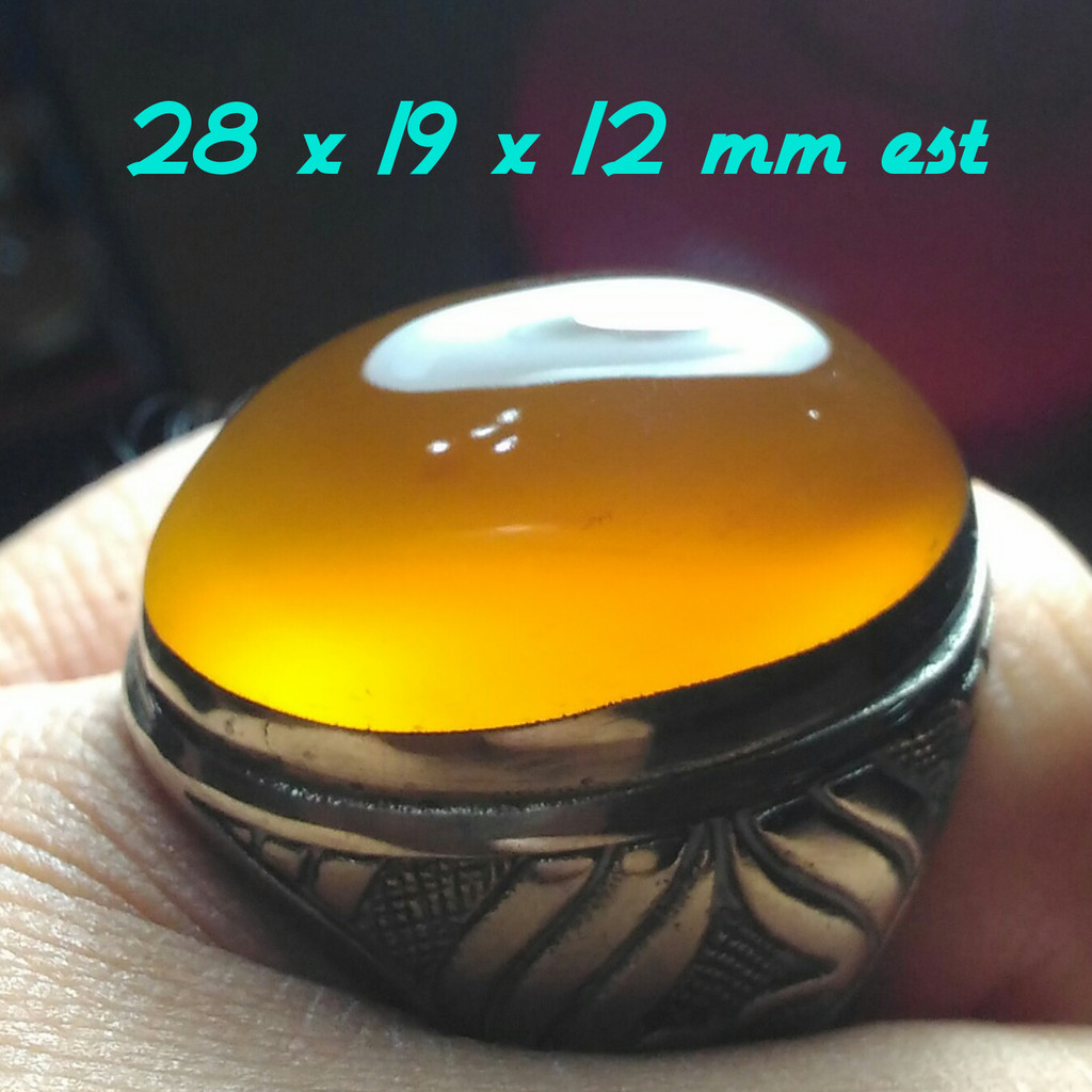 Natural Classic Yellow Wine Anggur Kuning Klasik Top Kristal Big Size Kolektor Item
