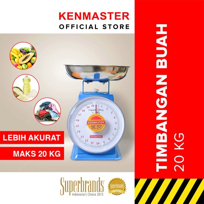 HOT SALE KENMASTER Timbangan Buah / Sembako Serbaguna - 20 KG