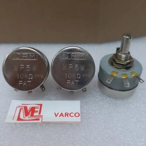 TERBARU potensio wirewound 10K 5W JRM Japan