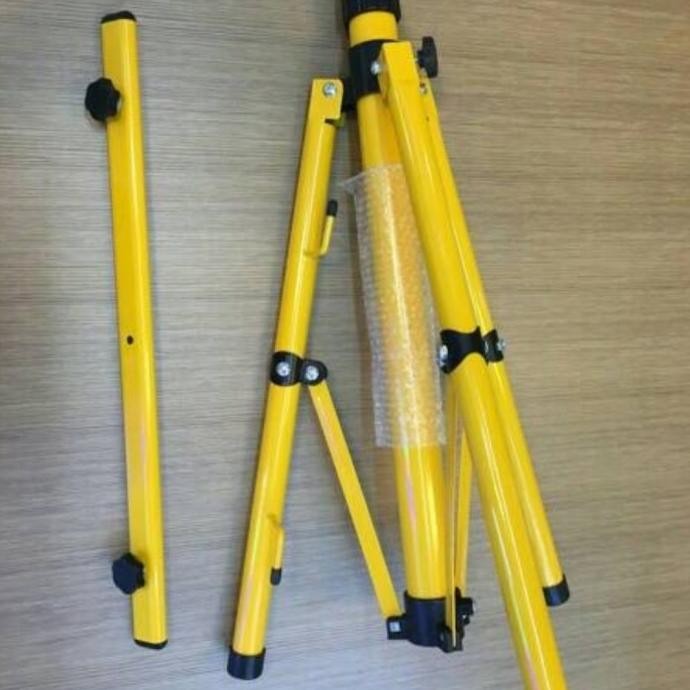 Tripod Lampu Sorot Led Tiang Lampu Tripod Lampu Floodlight Stand Lampu