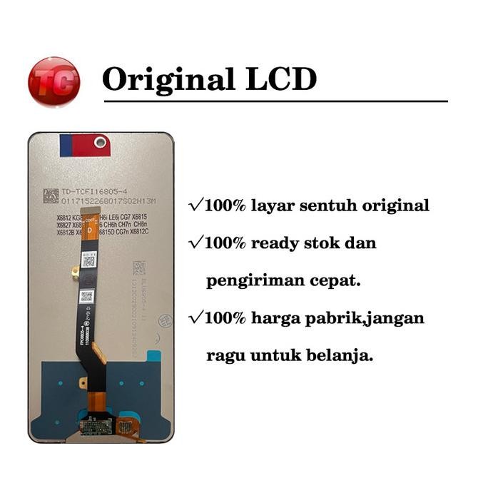 TERBARU ORIGINAL LCD REDMI NOTE 7 FULLSET ORI ASLI LAYAR HP TOUCHSCREEN SENTUH VERSI TINGGI COD 