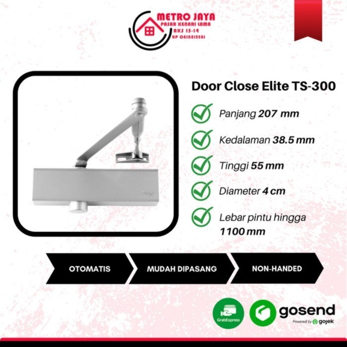 TERBARU Door Closer Elite TS 300 BISA GRAB