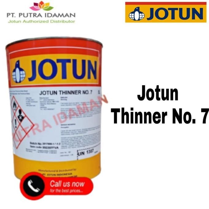 JOTUN THINNER NO.7 5LT / PENGENCER CAT ACRYLIC (PIONEER & ANTIFOULING)