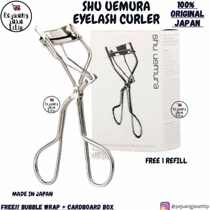 SHU UEMURA Penjepit Bulu Mata Eyelash Curler Original Japan