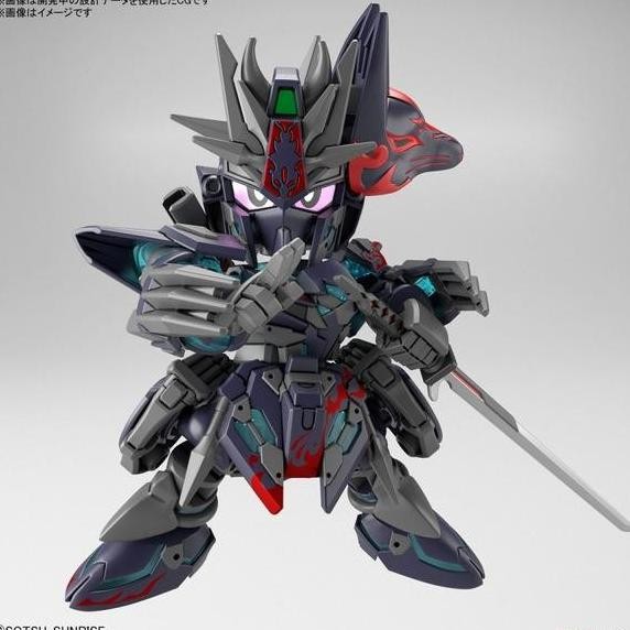 SD Sasuke Delta Gundam SDW Heroes 06 Bandai Ori World ZECT [terbaik]