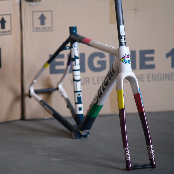 TERBARU Frameset cinelli zydeco gravel columbus