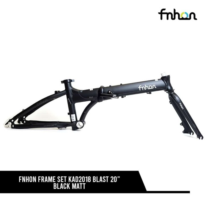 TERBARU Frame fnhon blast "20" discbrake BISA GOSEND