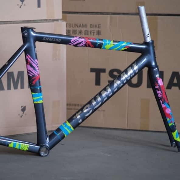 TERBARU Frameset tsunami snm300 terbaru 2021 warna langka