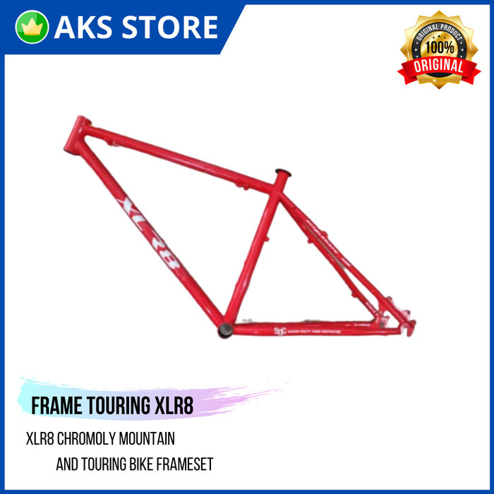 TERBARU Frame Sepeda MTB Murah Cromoly XLR8 Touring Alloy 26 Inch Original