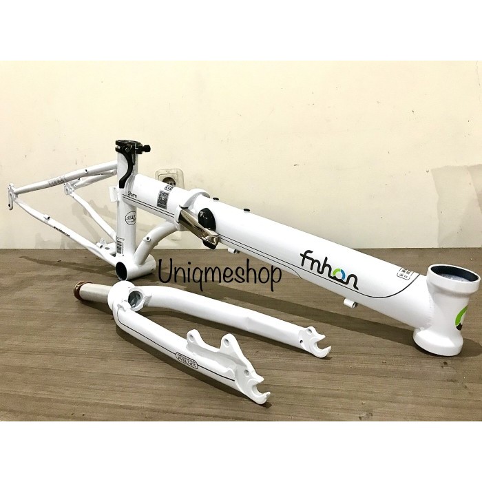 TERBARU FNHON Storm Frame Disc Brake Discbrake KCD2018 White Putih READY STOCK